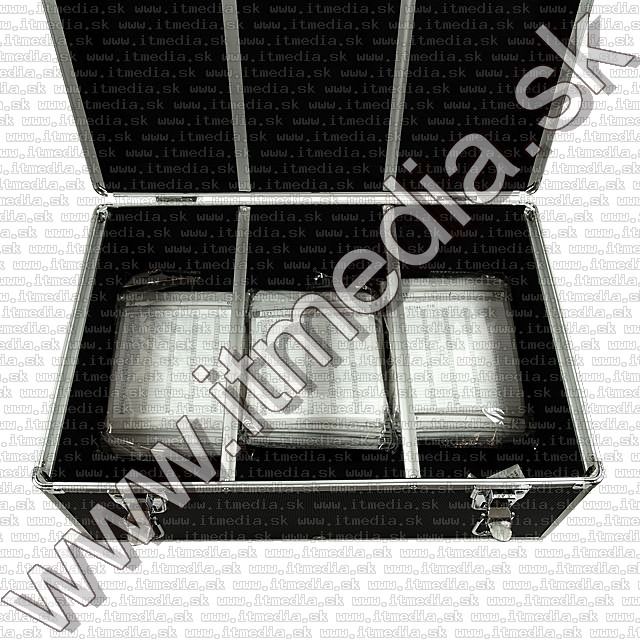 Image of Aluminium 500 pcs CD Box *BLACK* *info (IT8376)